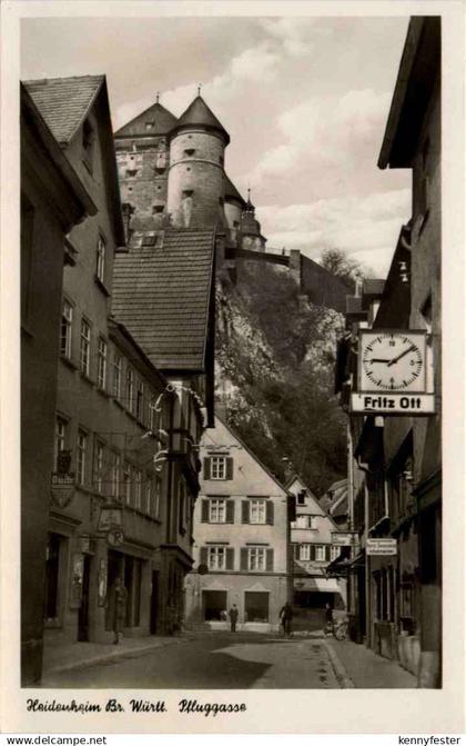 Heidenheim, Pfluggasse