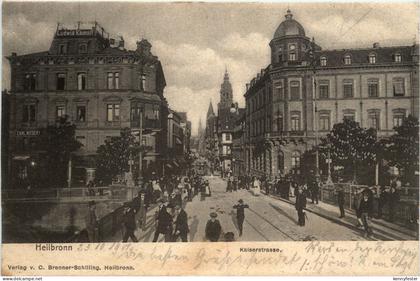 Heilbronn - Kaiserstrasse