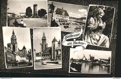 Heilbronn Neckar Bollwerksturm Rathaus Kaethchen von Heilbronn Kirchbrunnenstras