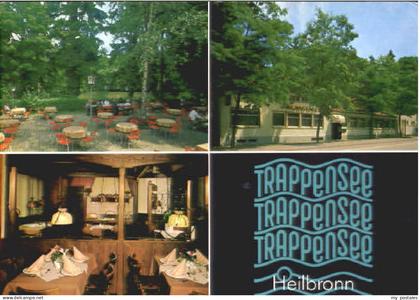 Heilbronn Neckar Heilbronn Trappensee Restaurant x 1989