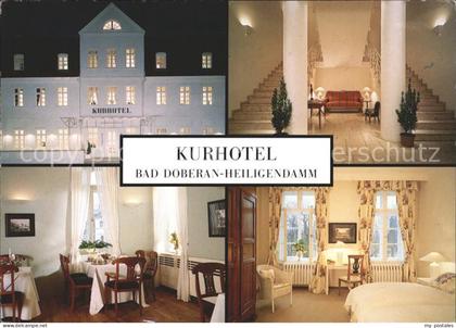 Bad Doberan Kurhotel Bad Doberan Heiligendamm Gastraum Treppenaufgang Zimmer