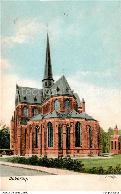Doberan Bad Kirche