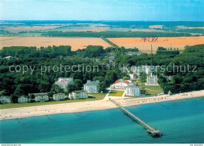 Heiligendamm Ostseebad Fliegeraufnahme Hotelanlagen Strand