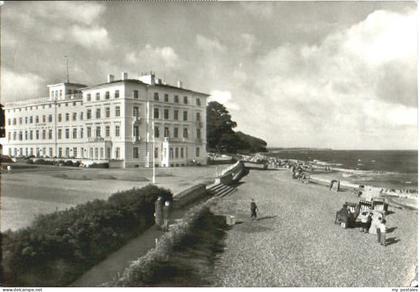 Heiligendamm Ostseebad Heiligendamm Haus Mecklenburg x 1976