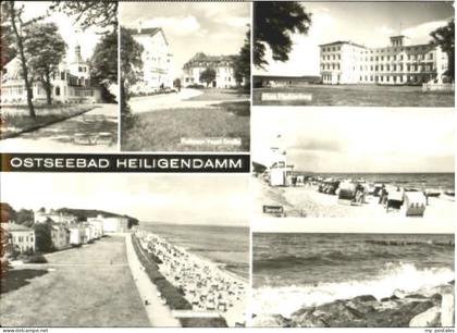 Heiligendamm Ostseebad Heiligendamm Strand x 1974