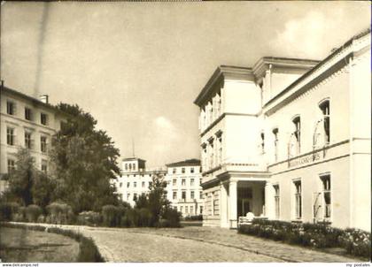 Heiligendamm Ostseebad Heiligendamm  x 1960