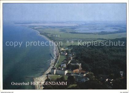 Heiligendamm Ostseebad Luftaufnahme