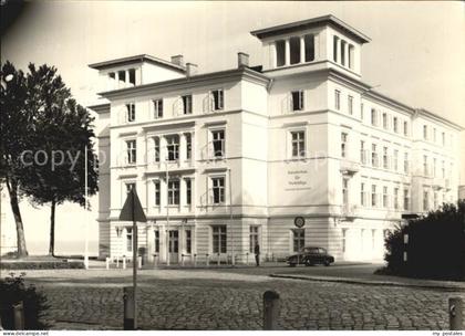 Heiligendamm Ostseebad Sanatorium fuer Werktaetige