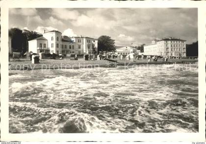 Heiligendamm Ostseebad Strandpartie