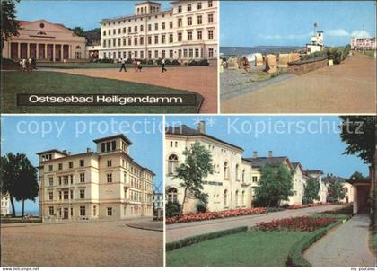 Heiligendamm Ostseebad Teilansichten