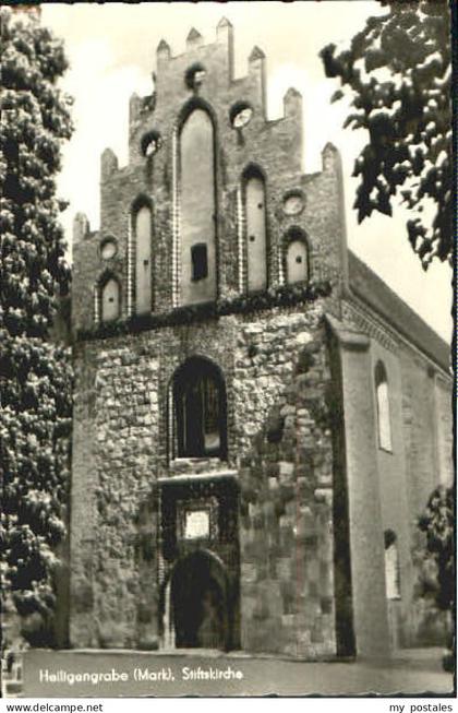 Heiligengrabe Kirche