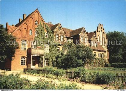 Heiligengrabe Kloster Stift Westfluegel Abtei