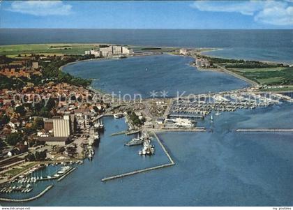 Heiligenhafen Ostseebad Fliegeraufnahme