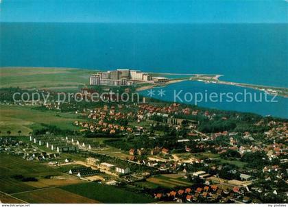 Heiligenhafen Ostseebad Fliegeraufnahme