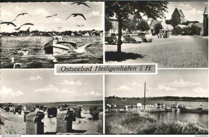 Heiligenhafen Ostseebad Heiligenhafen  x 1957