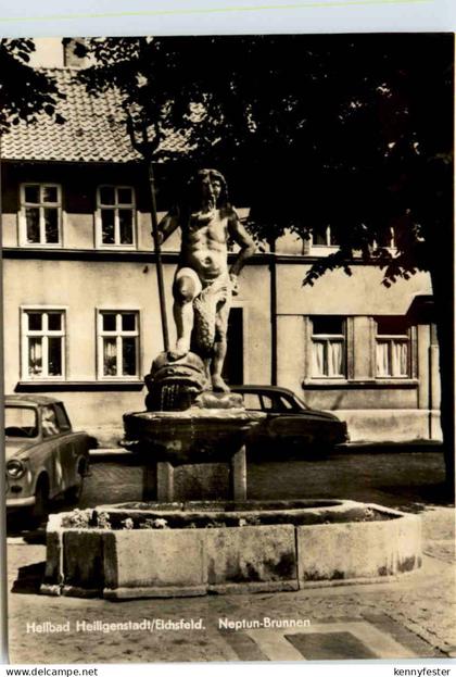 Heiligenstadt-Eichsfeld, Neptun-Brunnen