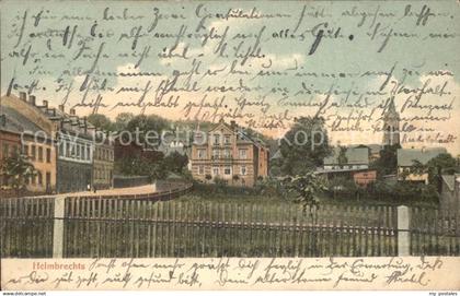 Helmbrechts Oberfranken Teilansicht