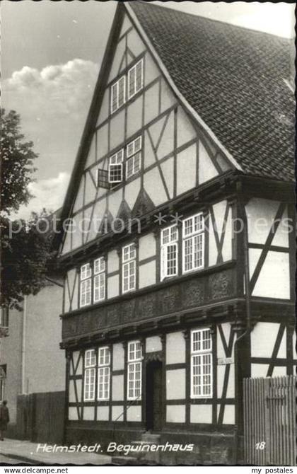Helmstedt Beguinerhaus
