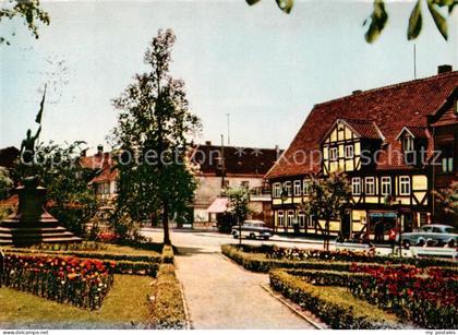 Helmstedt Niedersachsen Albrechtsplatz