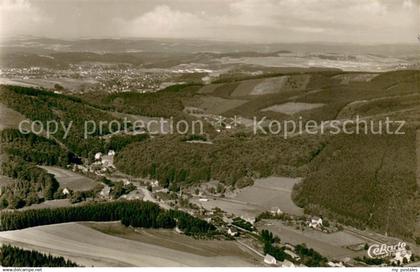 Hemer Fliegeraufnahme Bredenbruchertal Hemer Dellinghofen
