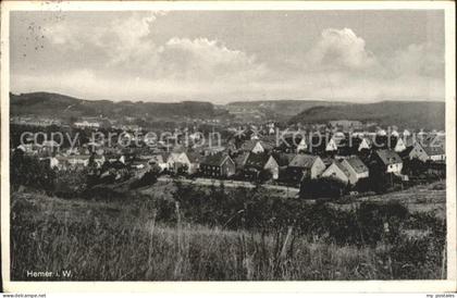 Hemer NRW Panorama