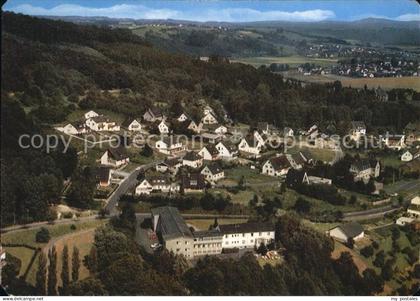 Hennef Sieg Kneippkurort Fliegeraufnahme