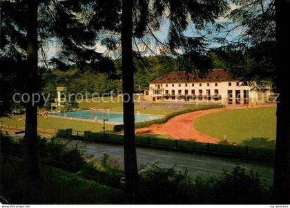 Hennef Sieg Sportschule Schwimmbad