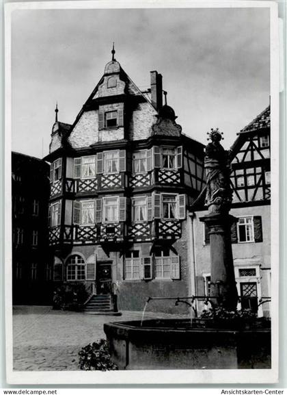 40013062 - Heppenheim (Bergstrasse)