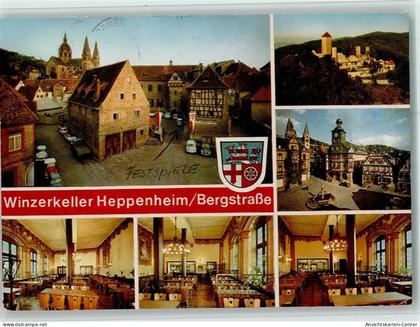 40116449 - Heppenheim (Bergstrasse)