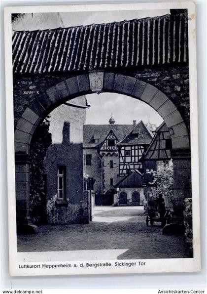 51403700 - Heppenheim (Bergstrasse)