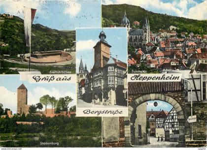 CPM Gruss aus Heppenheim Bergstrasse