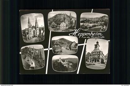 Heppenheim Bergstrasse Bergstrasse