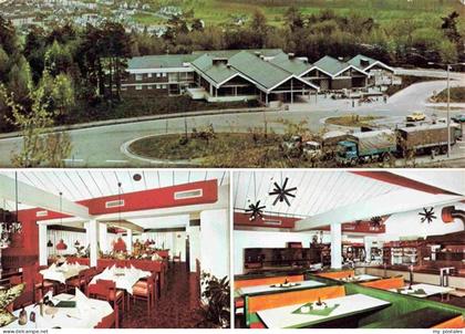 Herborn Hessen BAB-Raststaette Dollenberg Restaurant