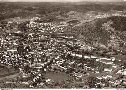 Herborn Hessen Fliegeraufnahme