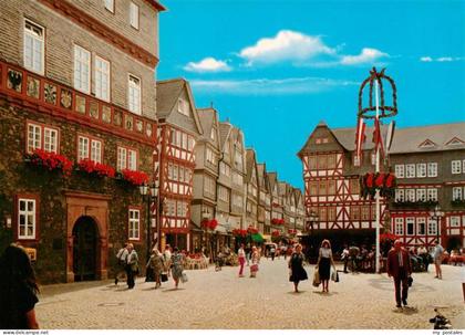 Herborn Hessen Fussgaengerzone