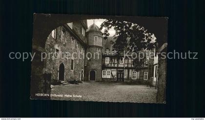 Herborn Hessen Hohe Schule