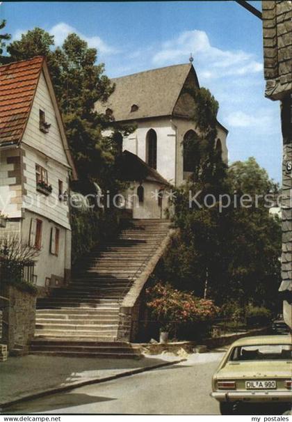 Herborn Hessen Kirchtreppe