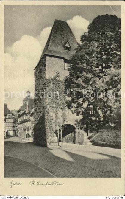 Herborn Hessen Leonhardsturm