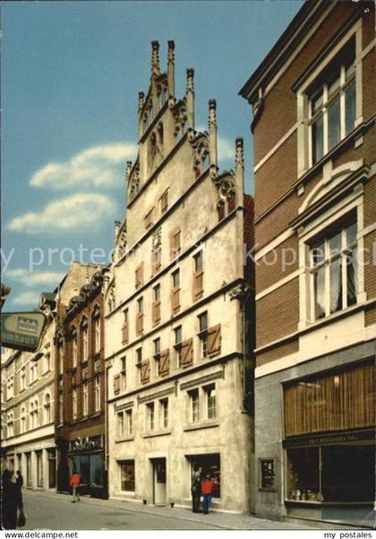 Herford Poeppelmannshaus