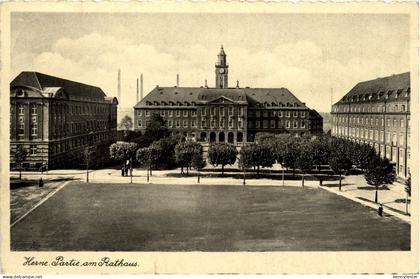 Herne - Partie am Rathaus