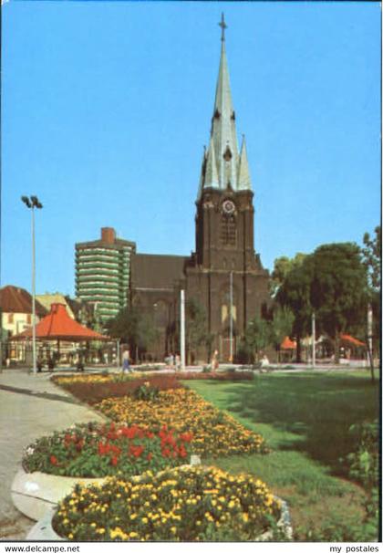 Herne Westfalen Herne Bahnhofstrasse Kirche