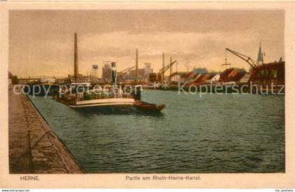 Herne Westfalen Rhein-Herne-Kanal