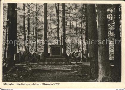 Herrnhut Denkstein