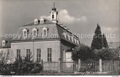 Herrnhut Kirchensaal