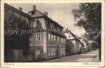 Herrnhut Toechterschulheim