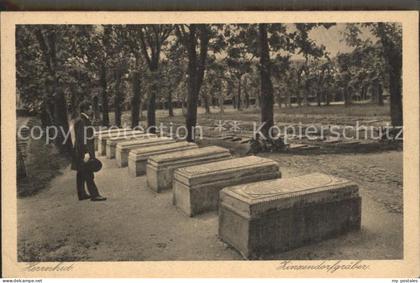 Herrnhut Zinzendorfgraeber