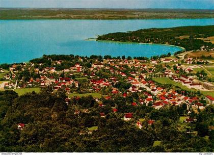 Herrsching Ammersee Fliegeraufnahme
