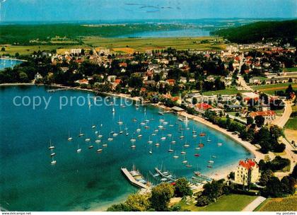 Herrsching Ammersee Fliegeraufnahme