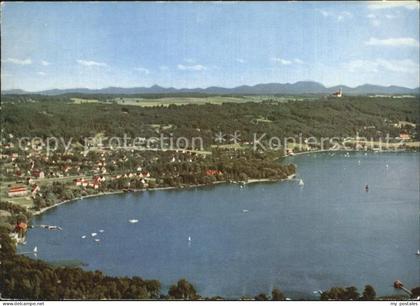 Herrsching Ammersee Fliegeraufnahme