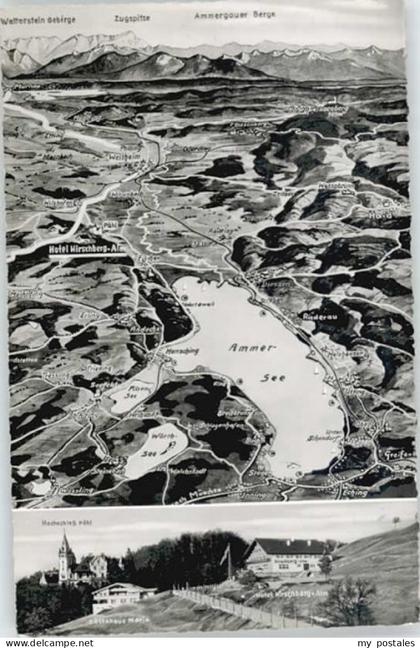 Herrsching Ammersee Fliegeraufnahme